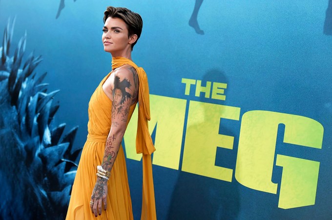 Ruby Rose Rocks Yellow Dress