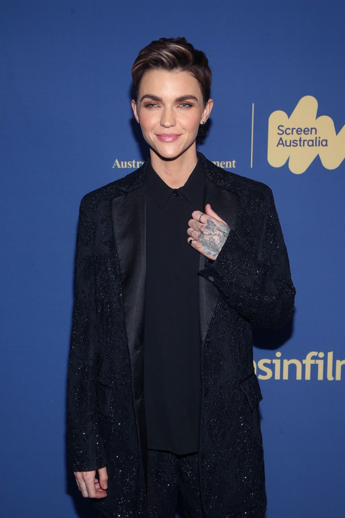 Ruby Rose at 2019 Australians in Film Awards Gala