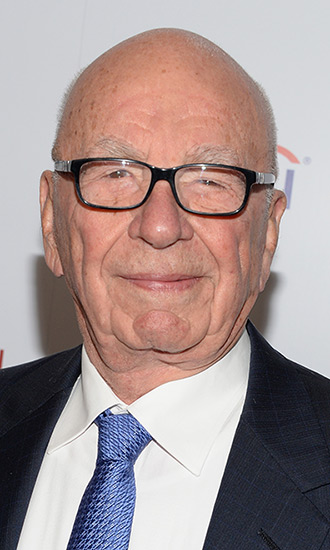 rupert murdoch celebrity profile