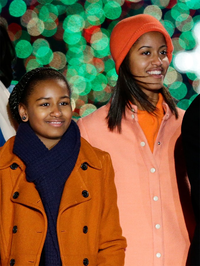 Barack Obama, Malia Obama, Sasha Obama, Neil Patrick Harris, Michelle Obama