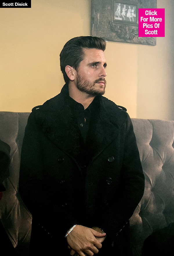 Scott Disick Cheated