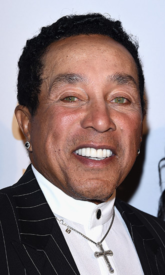 Smokey Robinson Celebrity Profile