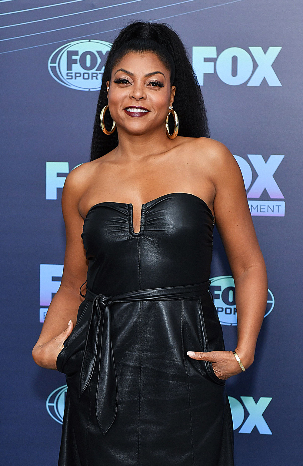 Taraji P. Henson
Fox Upfront Presentation, Arrivals, Central Park's Wollman Rink, New York, USA - 13 May 2019