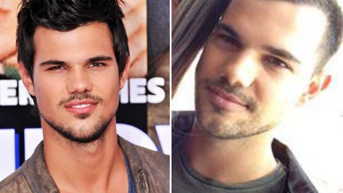 Taylor Lautner Gets Buzz Cut