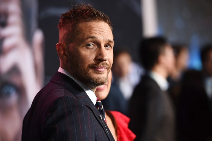 Tom Hardy At ‘Venom’ Premiere