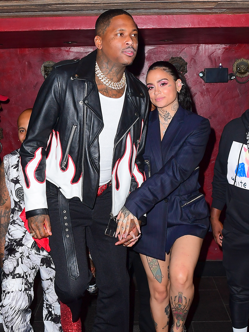 Kehlani and YG Have a Private Dinner at Tao Downtown After Going Public with their New RelationshipPictured: Kehlani,YGRef: SPL5113398 060919 NON-EXCLUSIVEPicture by: DIGGZY / SplashNews.comSplash News and PicturesLos Angeles: 310-821-2666New York: 212-619-2666London: 0207 644 7656Milan: +39 02 56567623photodesk@splashnews.comWorld Rights, No Portugal Rights