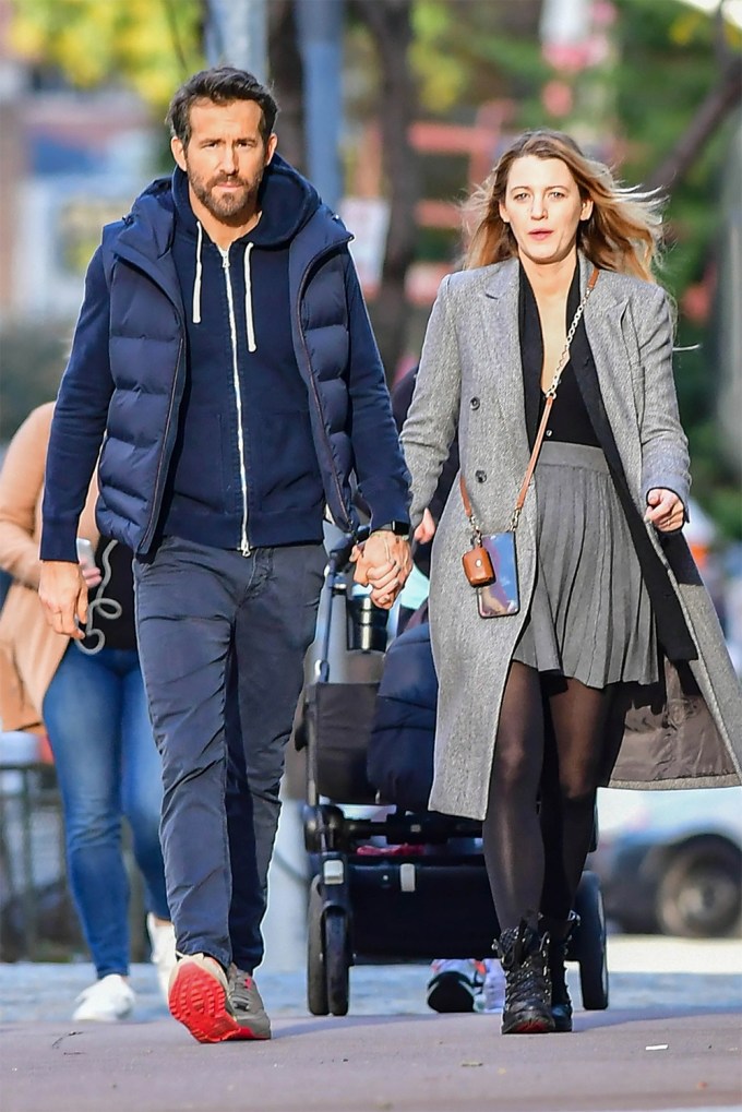 Ryan Reynolds & Blake Lively Walk In NYC