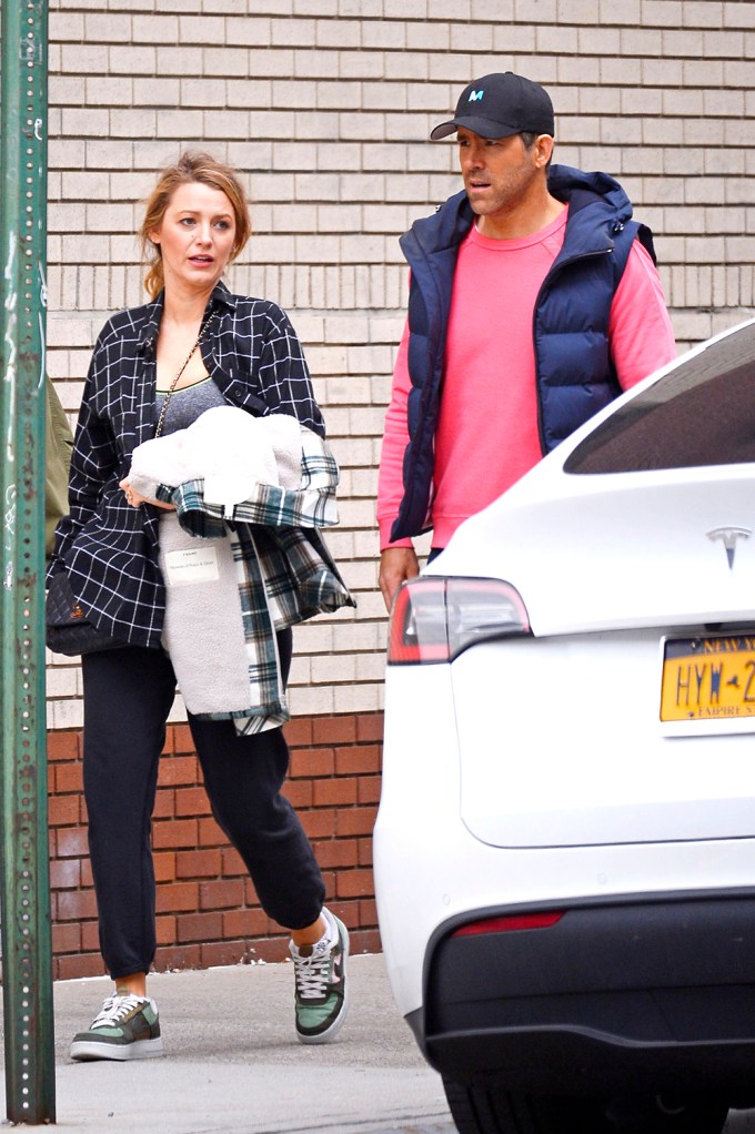 Blake Lively & Ryan Reynolds Keep Casual