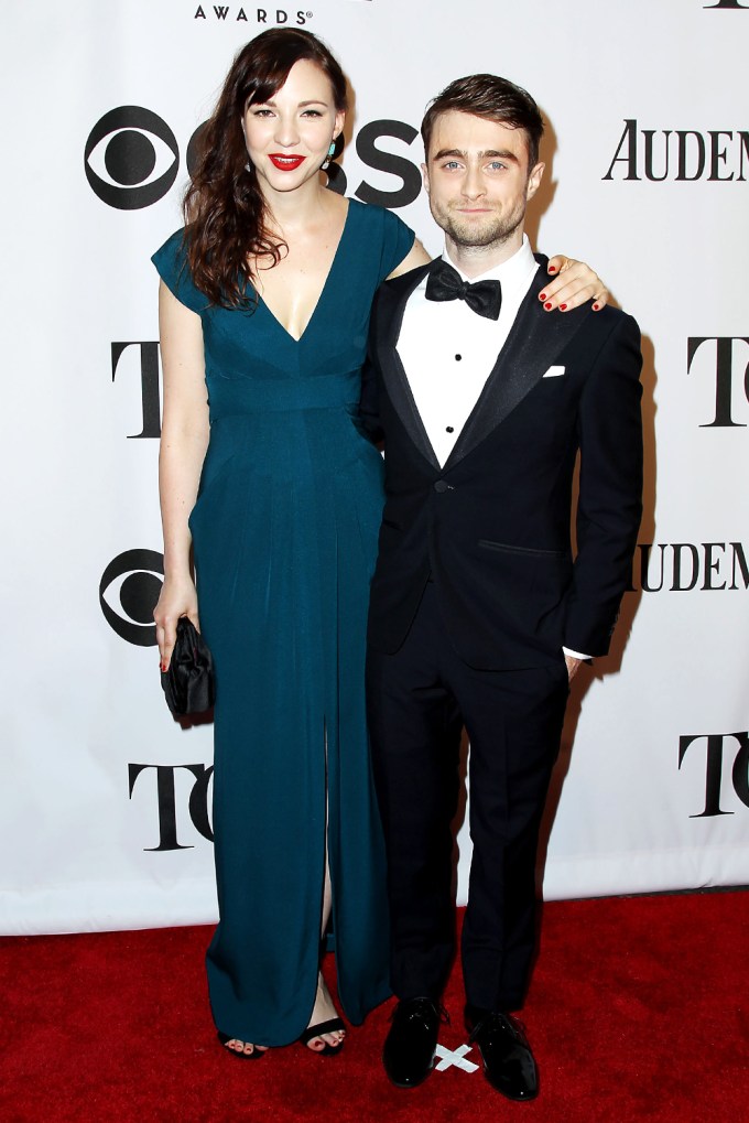 Daniel Radcliffe & Erin Darke