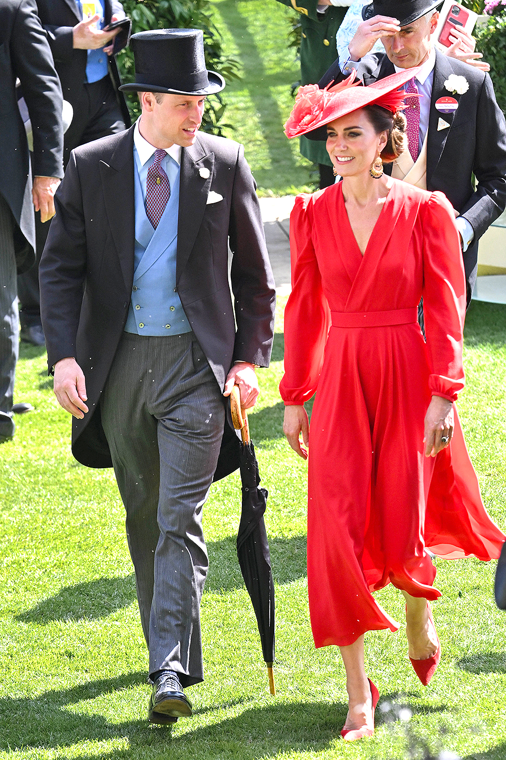 Royal Ascot, Day Four, Horse Racing, Ascot Racecourse, Berkshire, UK - 23 Jun 2023