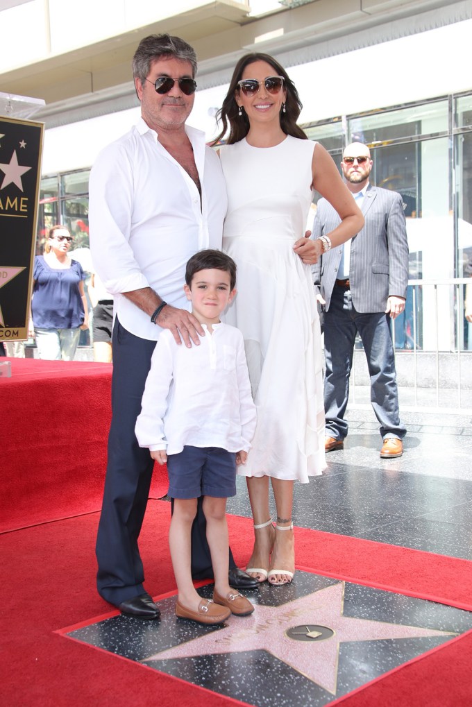 Simon Cowell & Lauren Silverman’s Family