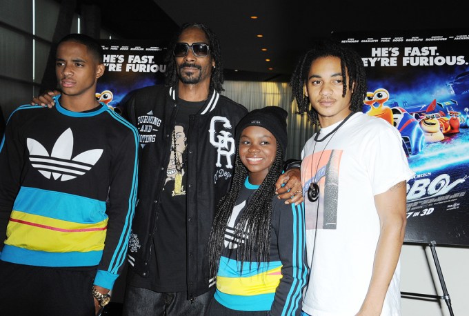 Snoop Dogg At A ‘Turbo’ Screening