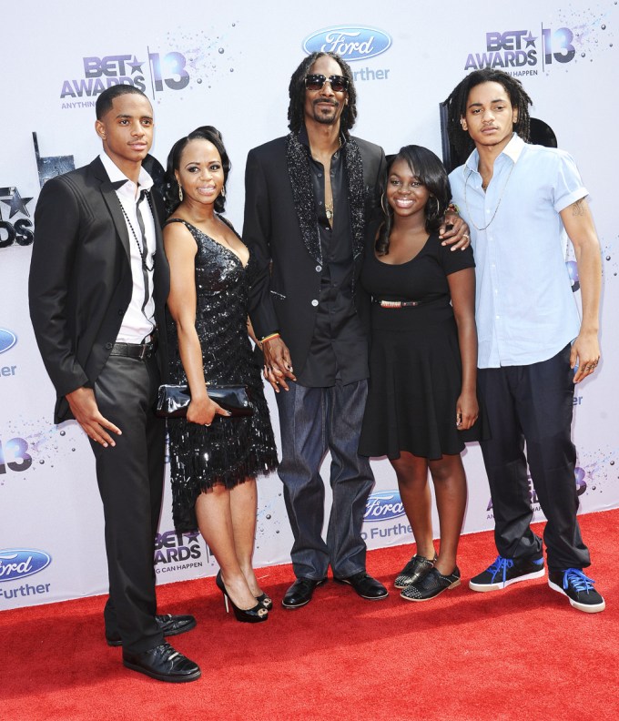 Snoop Dogg At The BET Awards