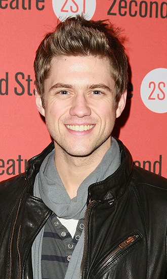 Aaron Tveit celebrity profile