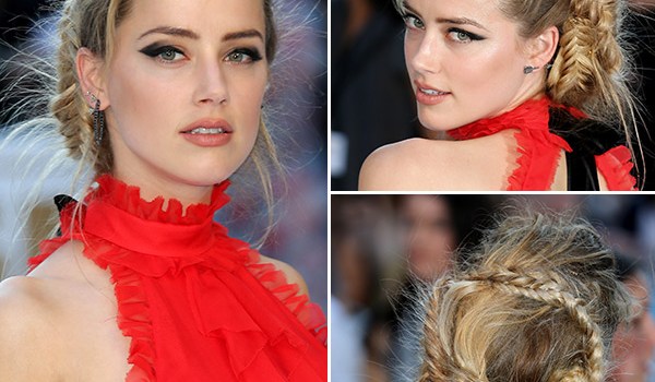 Amber Heard Makeup Magic Mike XXL