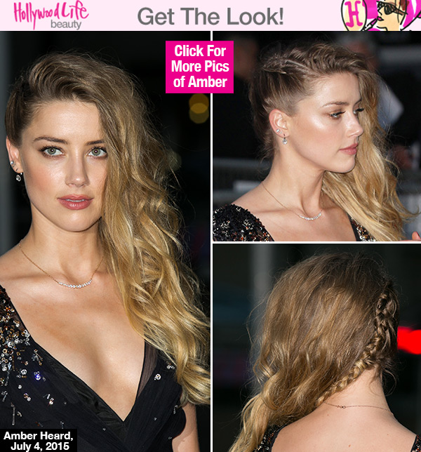 Amber Heard Makeup Miu Miu