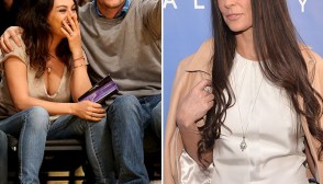 Demi Moore Ashton Kutcher Wedding Mila Kunis