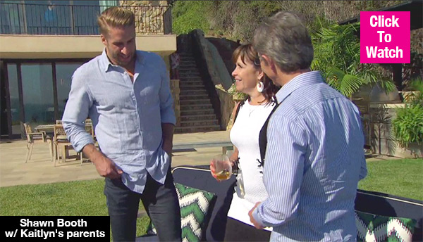 Bachelorette Shawn Kaitlyn Parents