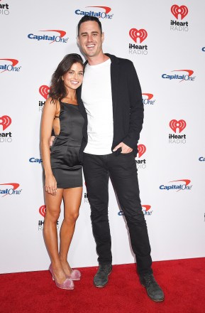 Jessica Clarke and Ben Higgins
iHeartRadio Music Festival, Arrivals, Day 1, Las Vegas, USA - 20 Sep 2019