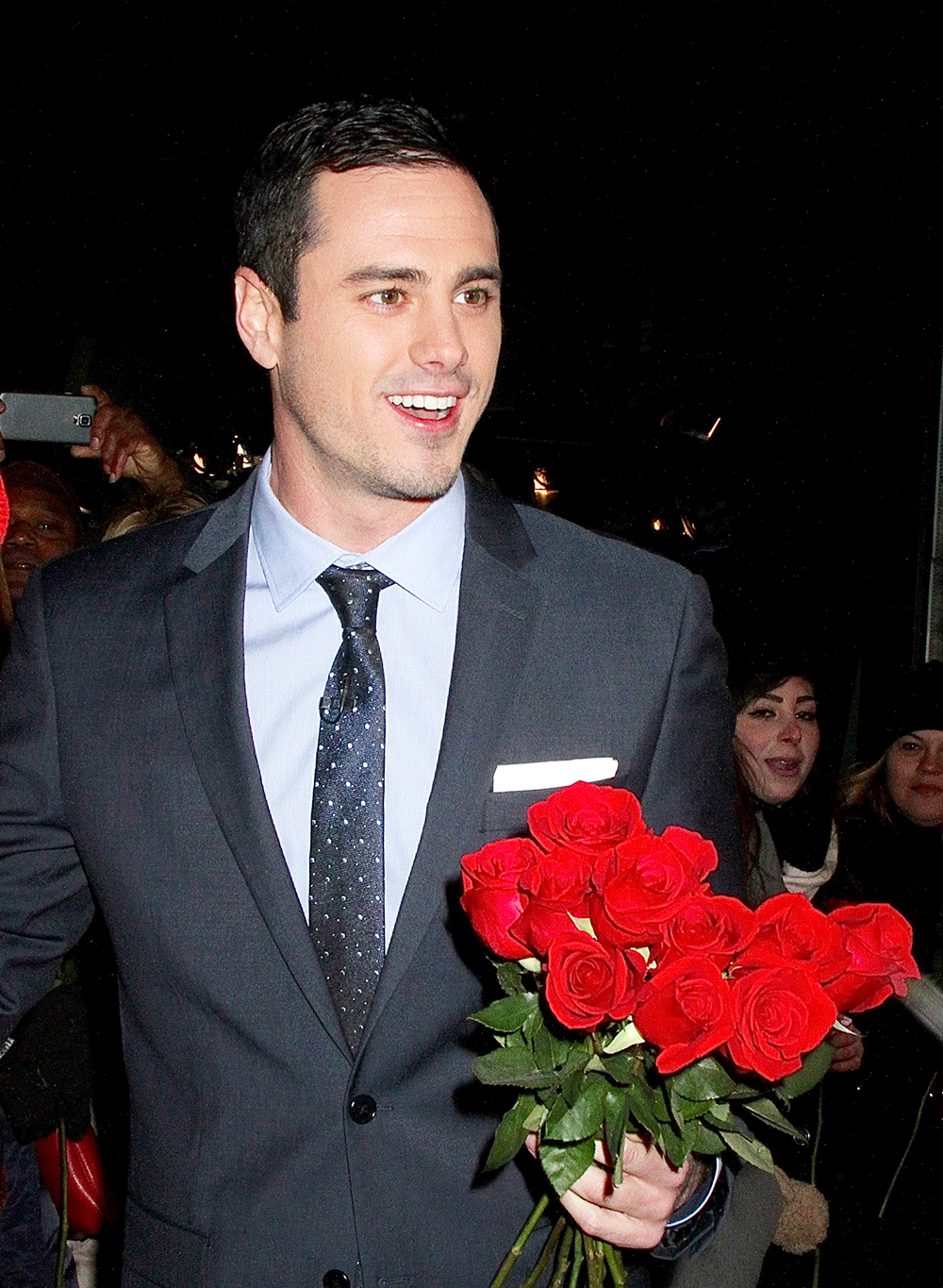 Ben Higgins
'Good Morning America' TV show, New York, America - 04 Jan 2016