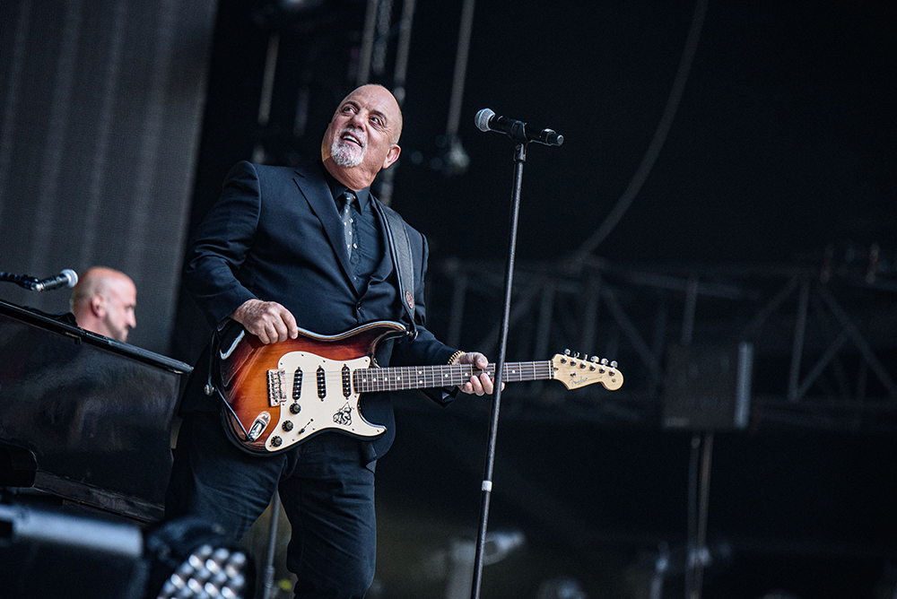 Billy Joel in concert, Wembley Stadium, London, UK - 22 Jun 2019