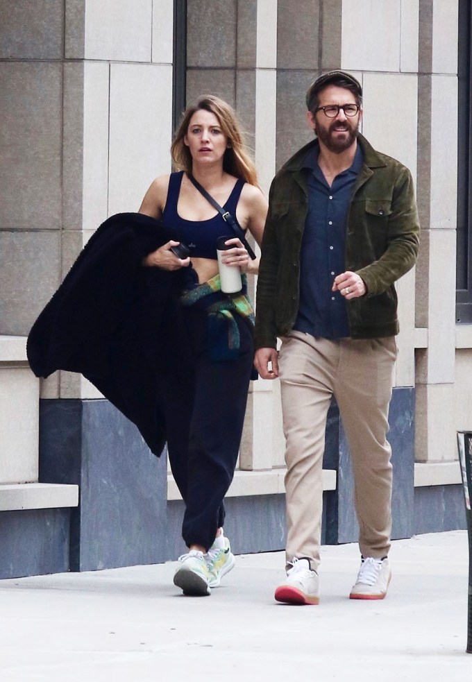 Blake Lively & Ryan Reynolds in NYC