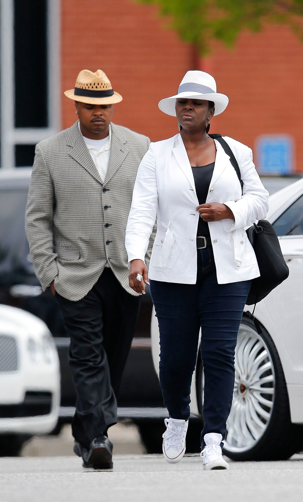 Bobbi Kristina Brown Funeral, Alpharetta, USA