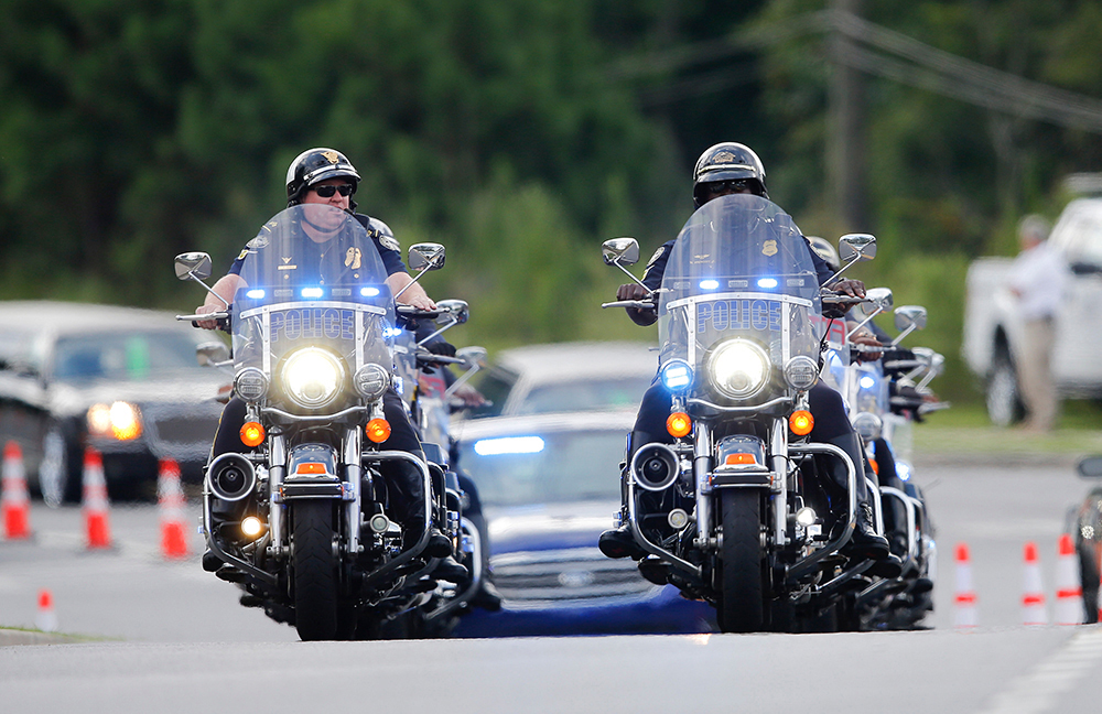 Bobbi Kristina Brown Funeral, Alpharetta, USA