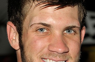 Bryce Harper Celebrity Profile
