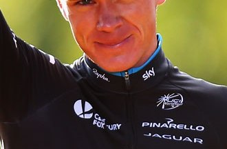 Chris Froome Celebrity Profile