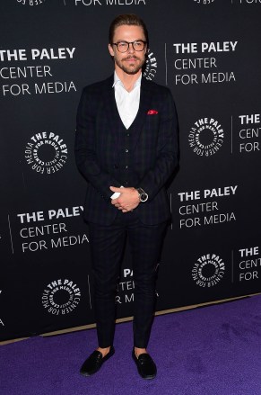 Derek HoughAn Evening with Derek and Julianne Hough, Arrivals, The Paley Center for Media, Los Angeles, USA - 05 Dec 2019