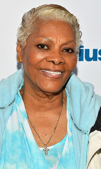 Dionne Warwick Celebrity Profile