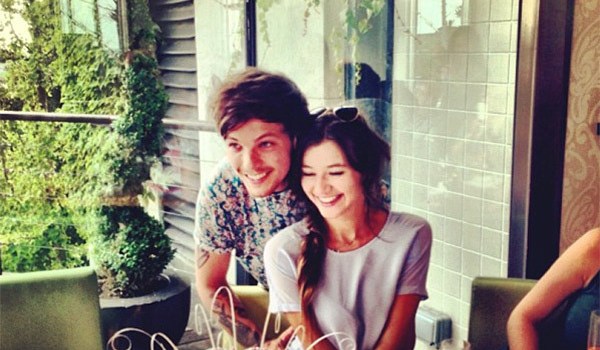 Louis Tomlinson Eleanor Calder Gift