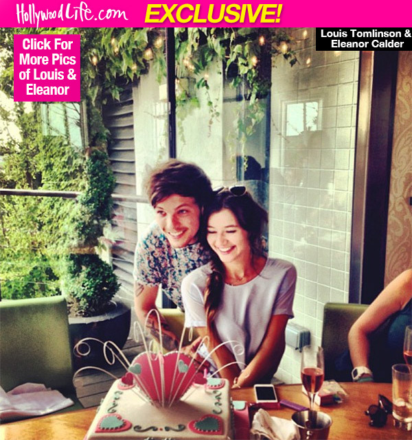 Louis Tomlinson Eleanor Calder Gift