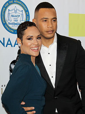 Grace Byers, Trai Byers