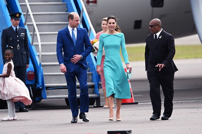 Kate & William Visit The Bahamas