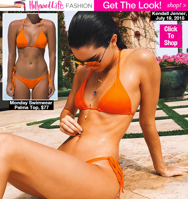 Kendall Jenner Bikini Instagram Pic
