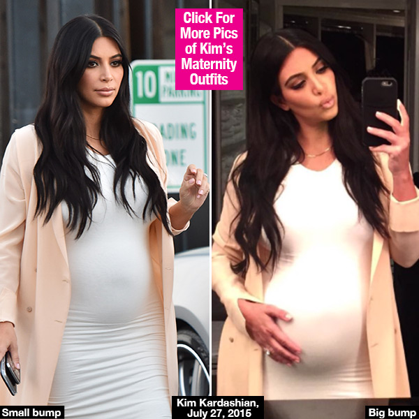 Kim Kardashian Fake Pregnancy