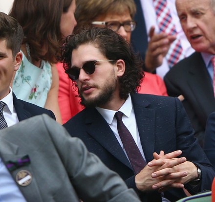 Kit Harington Long Hair