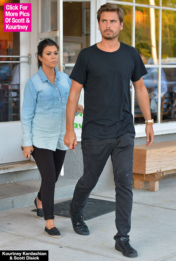Kourtney Kardashian Scott Disick Second Chance