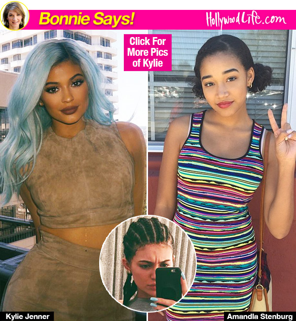 Kylie Jenner Amandla Stenberg Fight