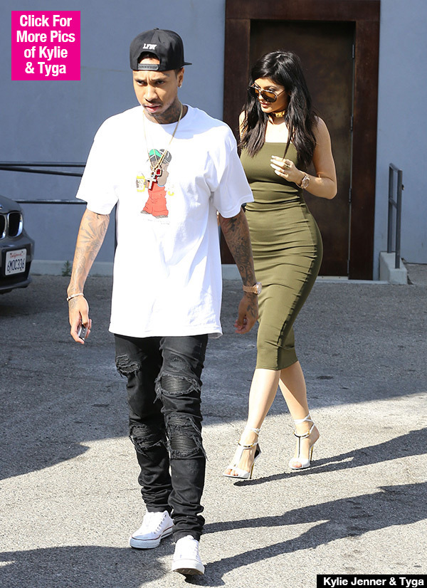 Tyga Kylie Jenner Wedding