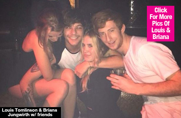 How Did Louis Tomlinson and Briana Jungwirth Meet