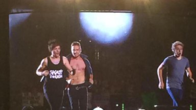 Liam Payne Shirtless