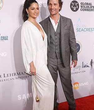 Matthew McConaughey, Camila Alves