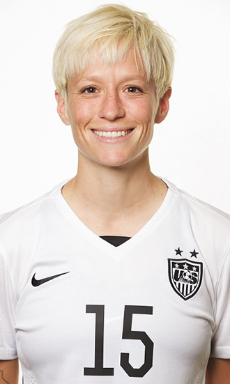 Megan Rapinoe Celebrity Profile