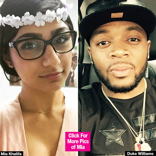 Mia Khalifa Duke Williams Messages