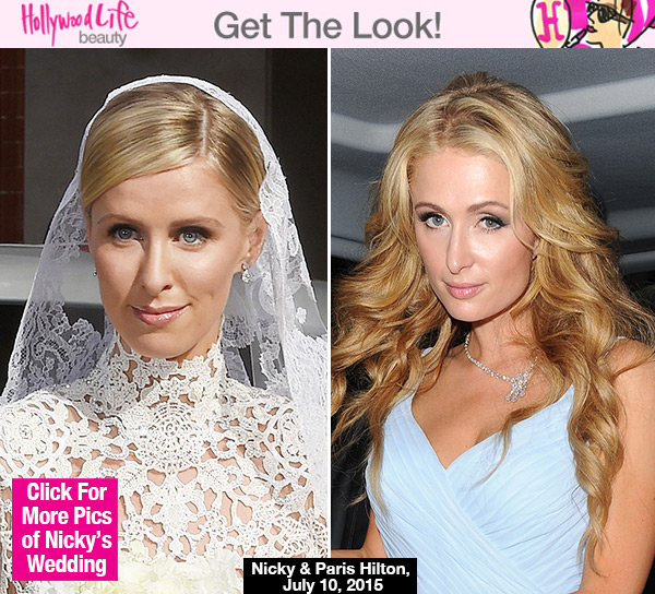 Nicky Paris Hilton Wedding