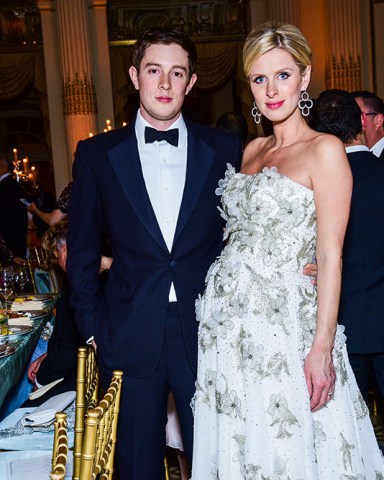 James Rothschild, Nicky Hilton Rothschild
FIT Gala, Inside, New York, America - 09 May 2016