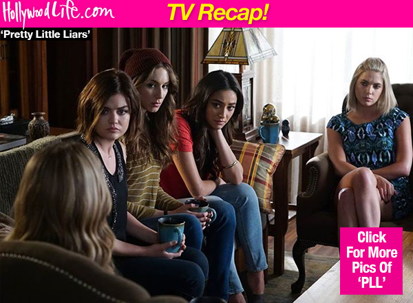 Pretty Little Liars Red Coat Returns